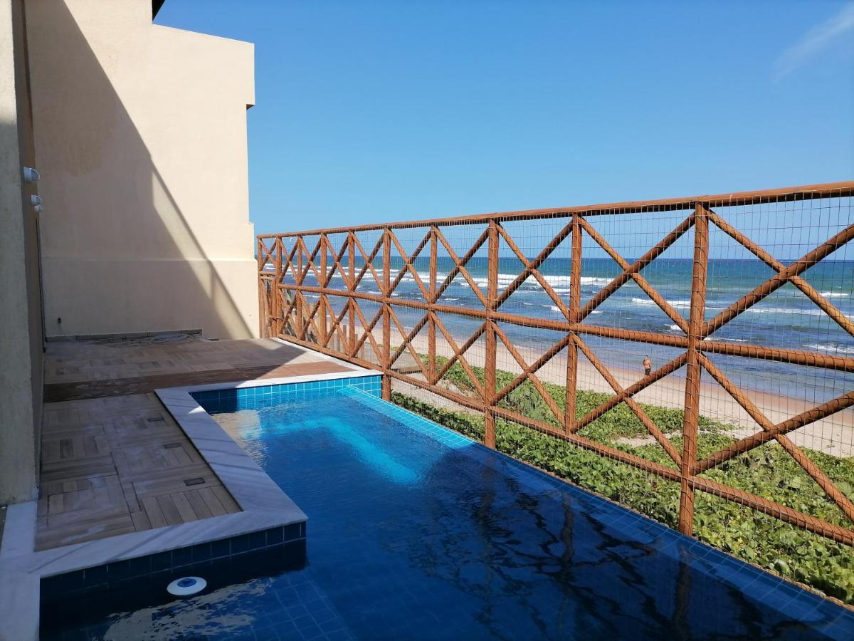 Triplex Pe Na Areia Com 3 Suites Proximo Salvador Lauro de Freitas Exterior foto
