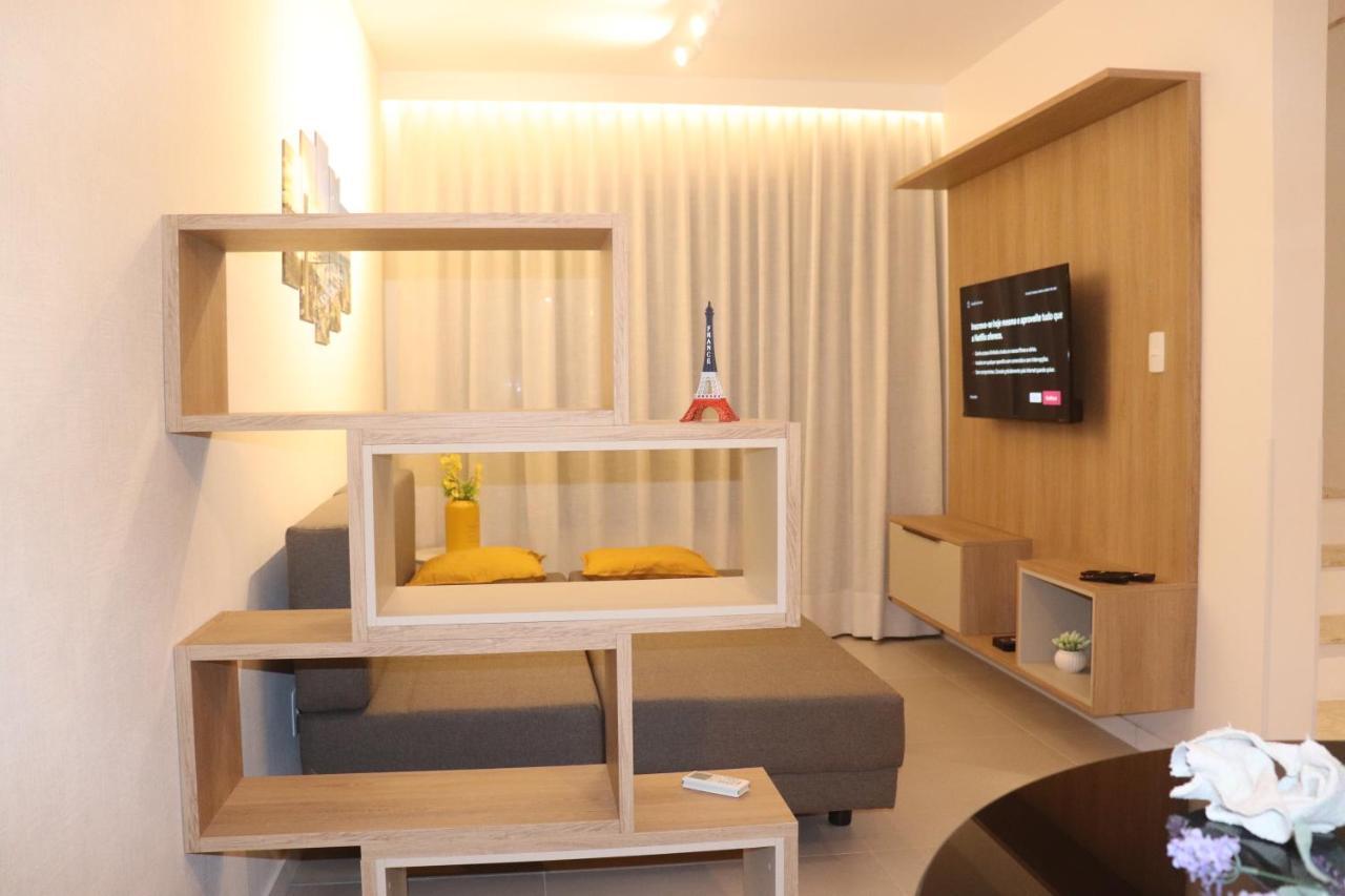 Triplex Pe Na Areia Com 3 Suites Proximo Salvador Lauro de Freitas Exterior foto