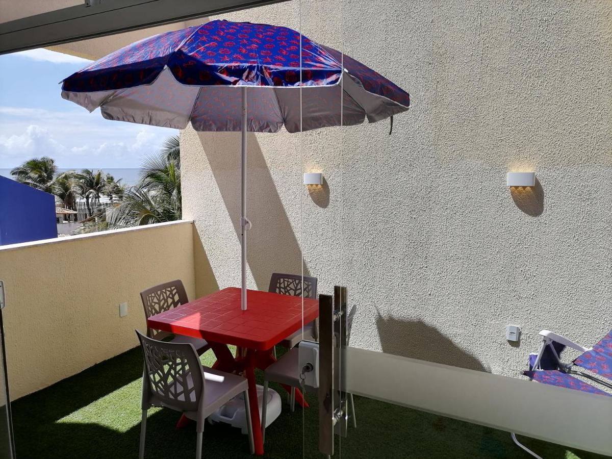 Triplex Pe Na Areia Com 3 Suites Proximo Salvador Lauro de Freitas Exterior foto